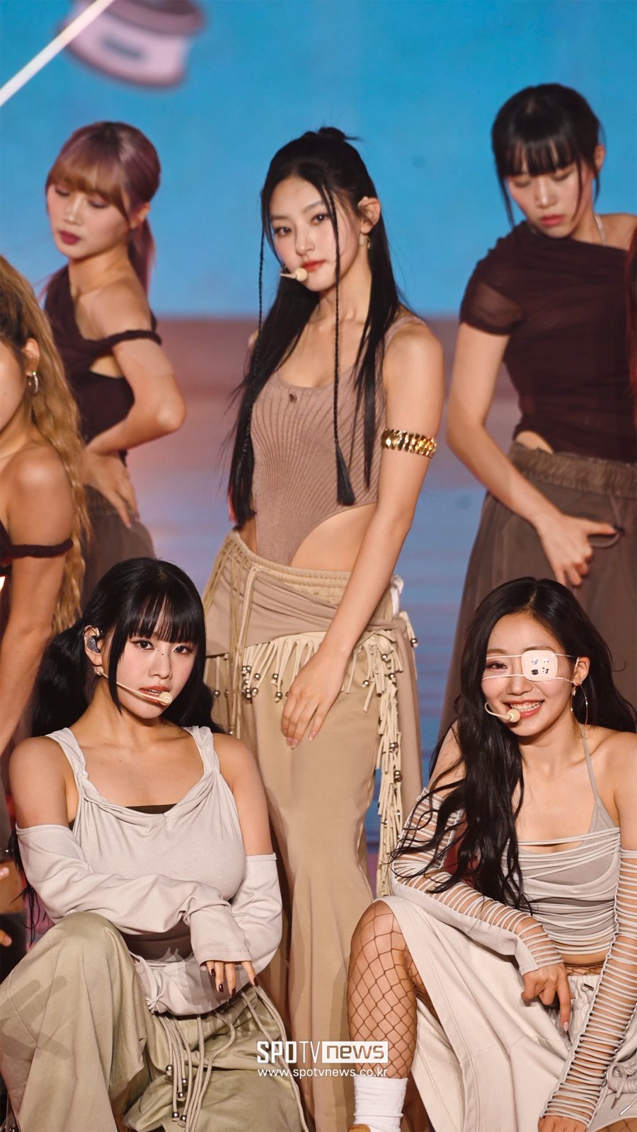 [포토] 키스오브라이프 "오늘은 벨 빠진 3인 무대"