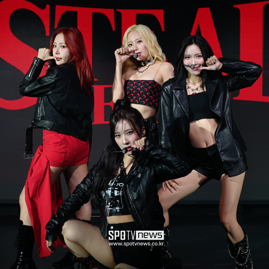 [포토] 프림로즈, 미니 3집 'Steal Heart'로 돌아왔어요