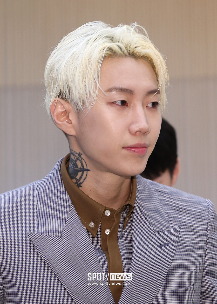▲ 박재범 ⓒ곽혜미 기자