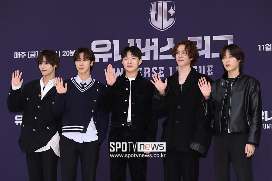 [포토S] '유니버스 리그 감독'