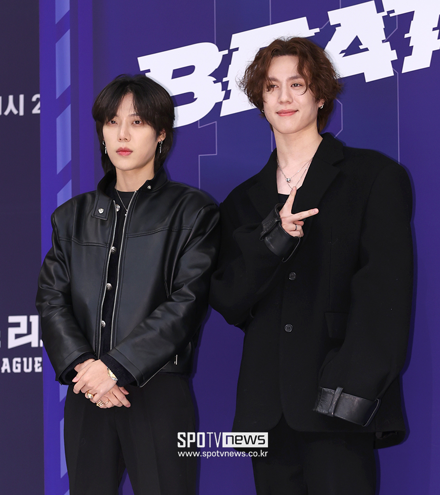 [포토S] 엘 캐피탄-유겸, '블랙으로 맞췄어요'