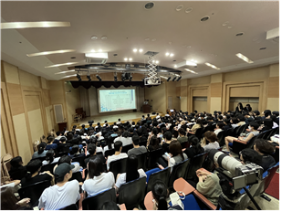 2024학년도 서울특별시교육청 체육분야 진로진학 토크콘서트(2024. 8. 16.) 사진 ⓒ서울특별시교육청