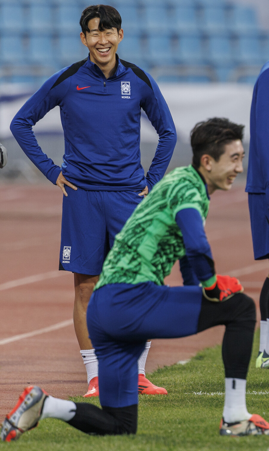 손흥민 아껴 쓰는 홍명보, 팔레스타인전도 출전 시간 조절? 배준호-오현규 등 후배들 '호시탐탐'