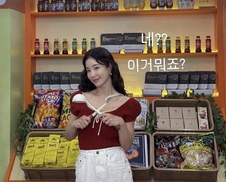 이소라, 기은세에 채널 강탈당했나…"슈퍼마켙 자리 받았다"에 "이게 뭐죠?"