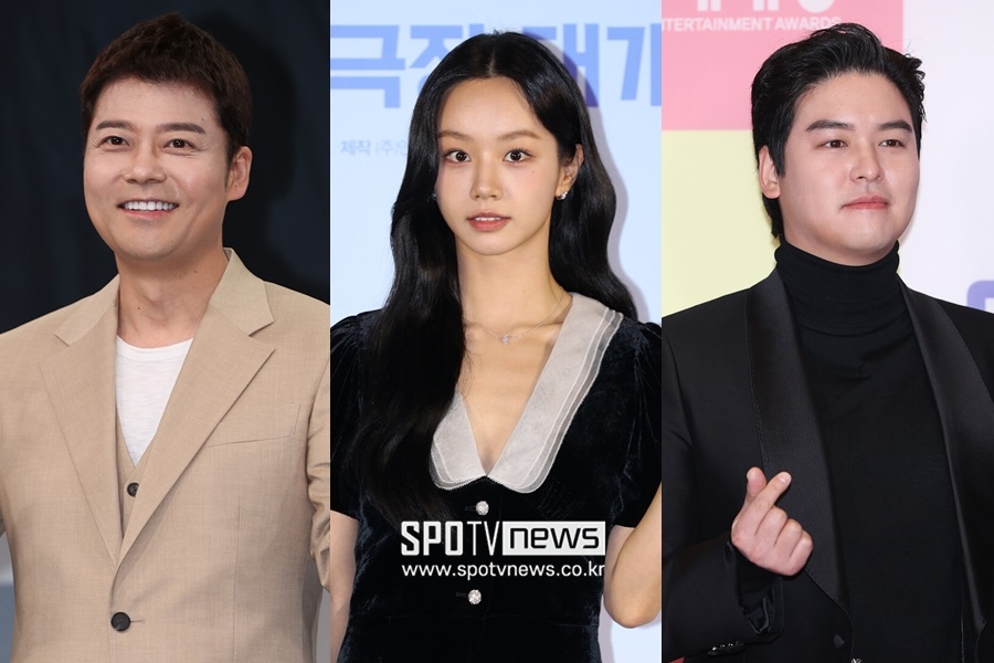 [단독]전현무·이장우·혜리, '2024 MBC 방송연예대상' MC…'대세' 뭉쳤다