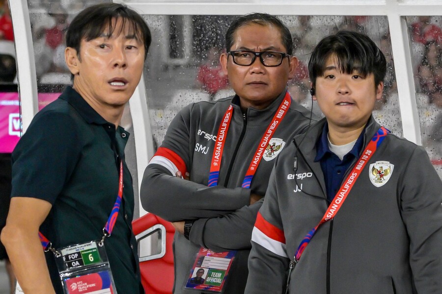 ▲ 신태용 인도네시아 축구대표팀 감독이 사상 처음으로 사우디아라비아를 2-0으로 이기는 역사를 만들었다. ⓒ연합뉴스/AFP/EPA