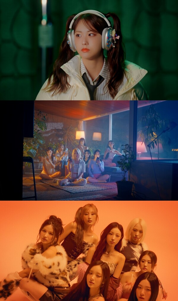 아이칠린, 신곡 '오피셜' 뮤비 2차 티저 공개…'물오른 성숙美'