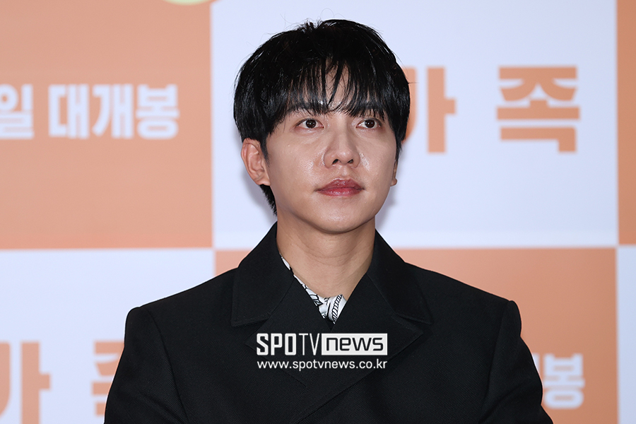 '대가족' 이승기 "김윤석 선배님 팬…촬영장=교육의 현장, 배움이 영광"