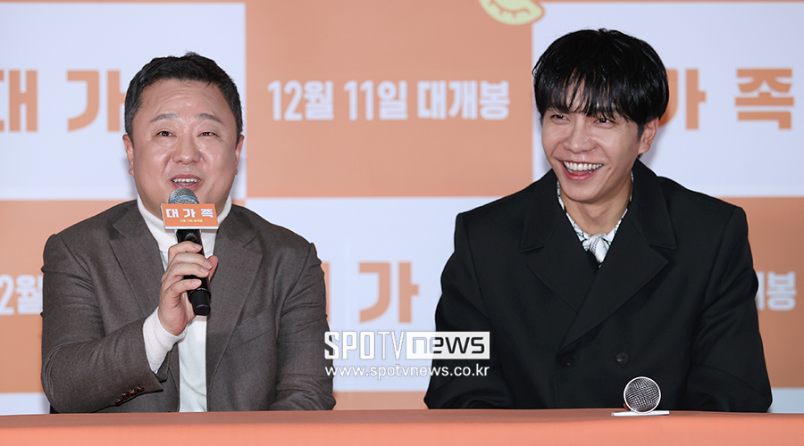[포토S] 박수영-이승기, "아침마다 머리 열심히 밀었어요"