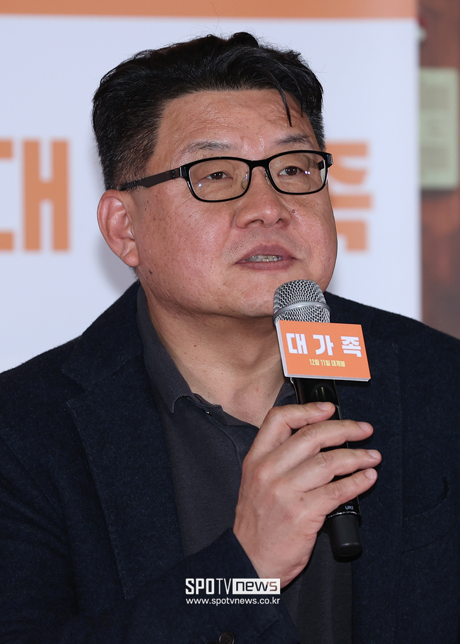 '대가족' 양우석 감독 "'강제추행' 오영수 하차, 안타까운 일…이순재=전화위복"