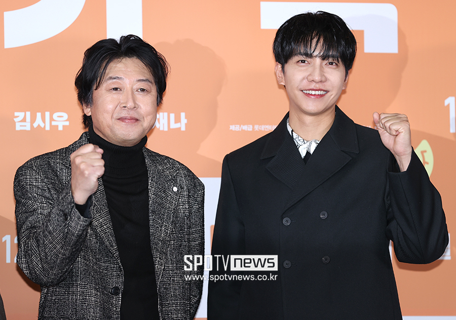 ▲ 김윤석 이승기 ⓒ곽혜미 기자