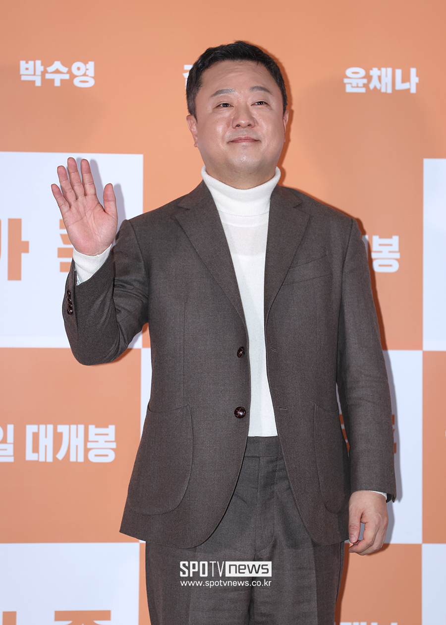 [포토S] 박수영, '대가족에서 만나요'