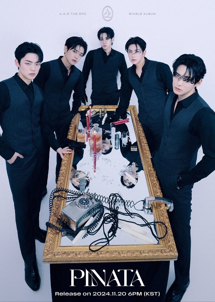 에이스 '피냐타', 아이튠즈 14개국 상위권 안착…성공적 완전체 컴백