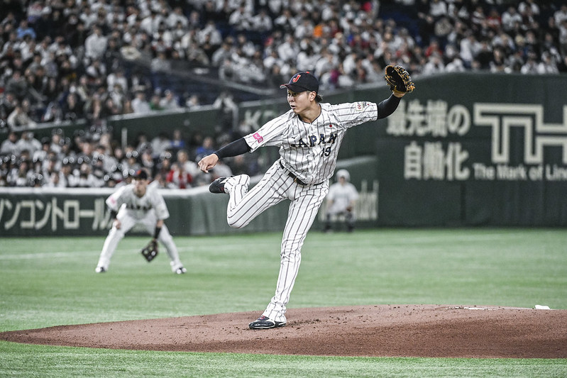 ▲ 다카하시 히로토는 미국 타선을 상대로 4이닝 동안 8탈삼진을 기록했다. ⓒ WBSC