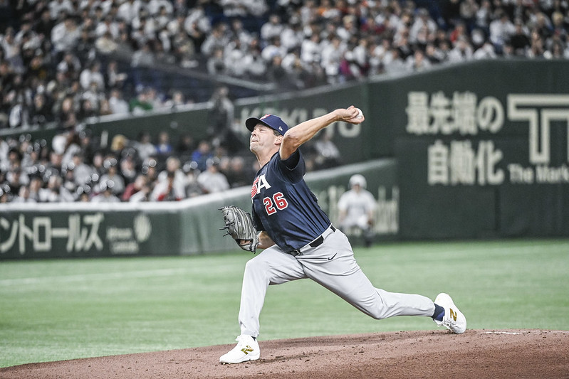▲ 미국 선발투수 리치 힐. ⓒ WBSC