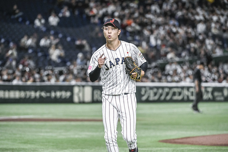 ▲ 일본 선발투수 다카하시 히로토. ⓒ WBSC
