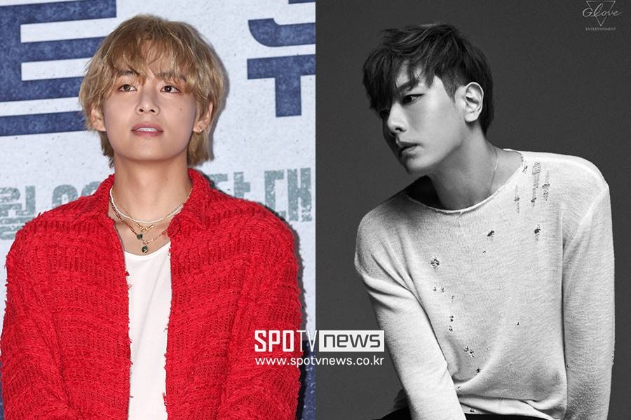 방탄소년단 뷔, 군복무 중에도 열일…박효신과 듀엣곡 발매[공식]
