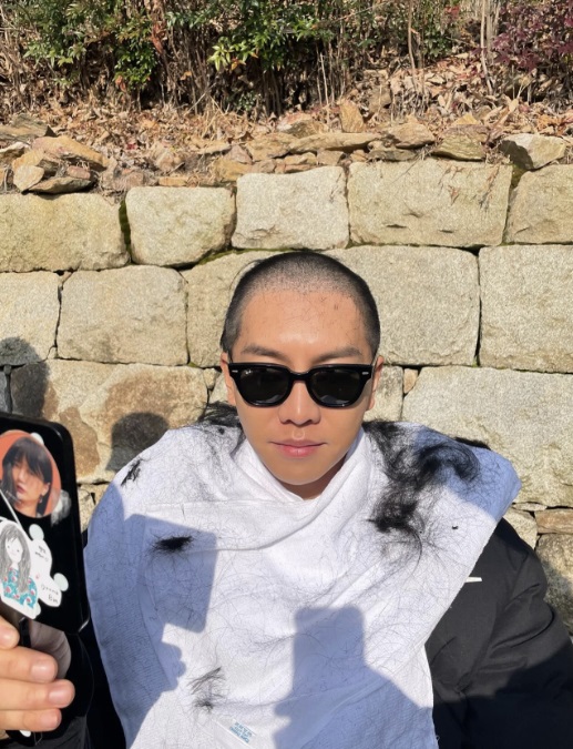 ♥사랑 위해 종교 개종도 한 이승기…삭발에 이승기 웃고 이다인 울었다