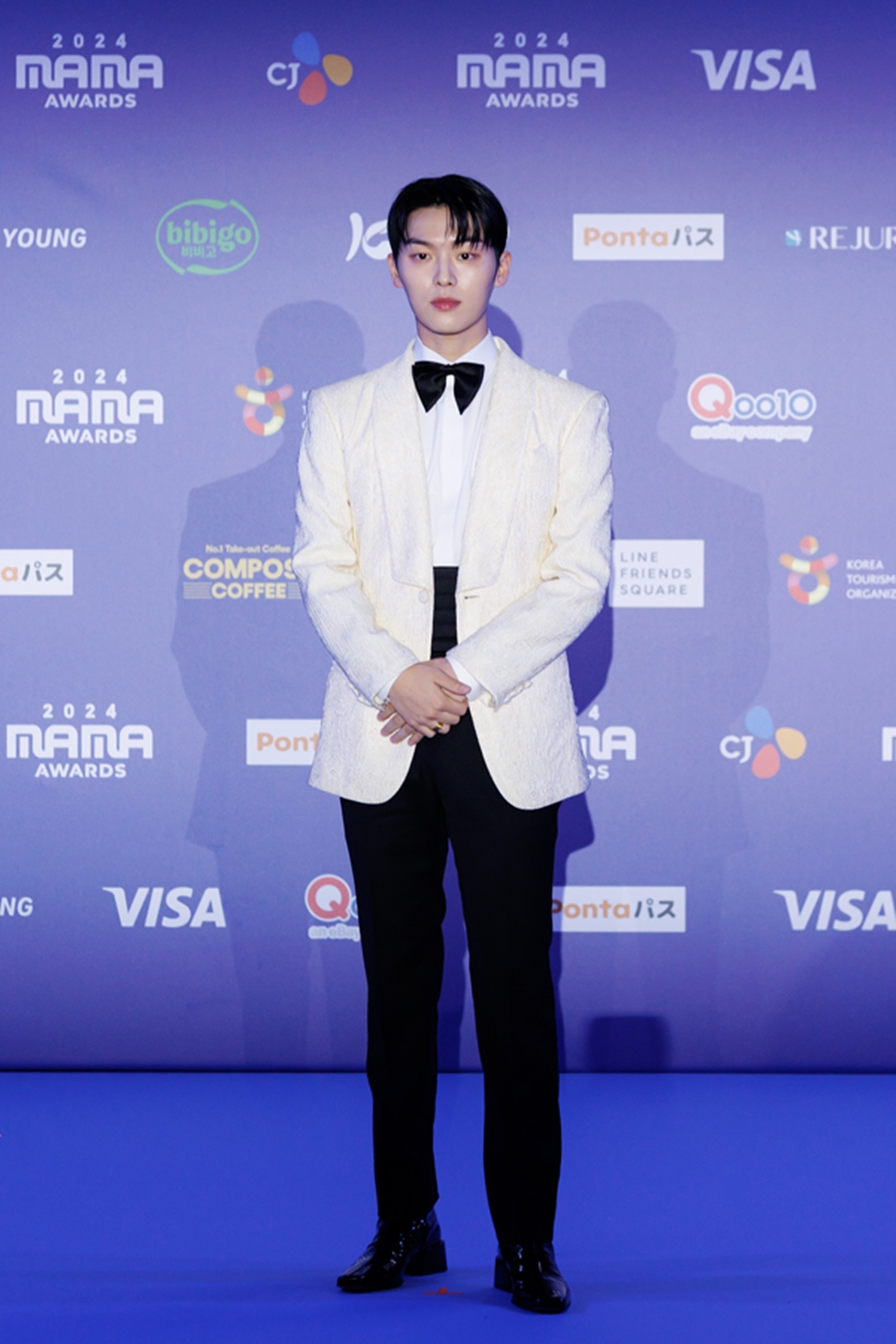 "떨림? 떨렘?" 최현욱, 노출사진 해프닝 후 첫 공식석상 '긴장'[2024 MAMA어워즈]