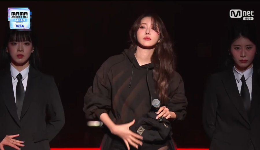 이지아, 래퍼 해도 되겠네…이영지와 깜짝 컬래버 무대에 '감탄'[ [2024 MAMA 어워즈]