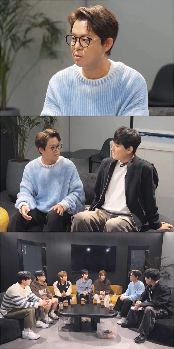 강타 "H.O.T. 데뷔 당시 SM 직원 총 4명…연습실에 거울도 없었다"(진심누나)
