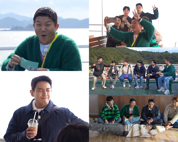 조세호, 신혼여행 다녀오더니 욕지도서 호사 누린다(1박2일)