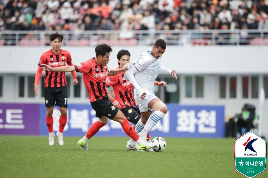 ▲  ⓒ한국프로축구연맹