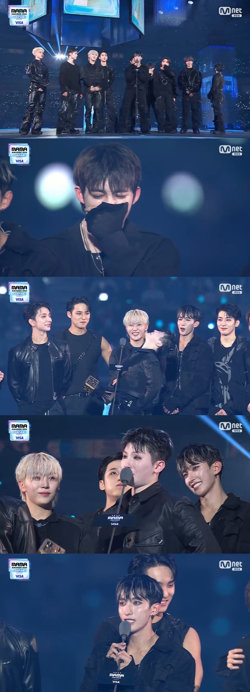 세븐틴, '앨범·아티스트' 2개 대상에 오열…"13명이 꿋꿋이 갈 것"[2024 MAMA]