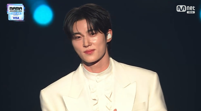 ▲ 변우석. 출처| 2024 MAMA 어워즈 방송 캡처
