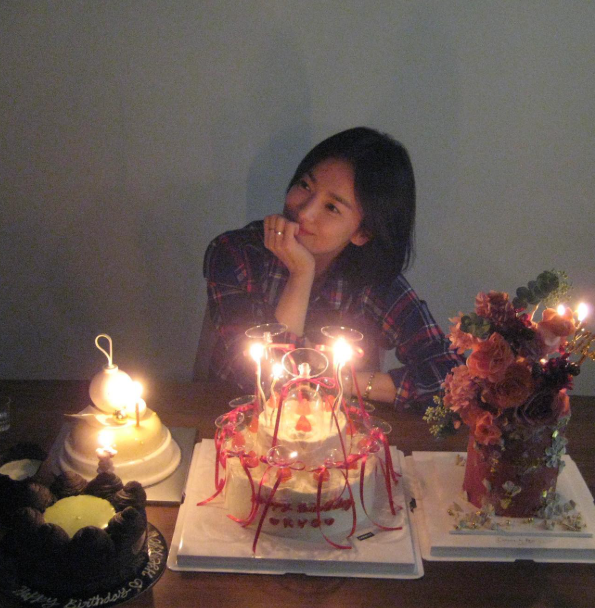 ▲ 출처|송혜교 개인 계정