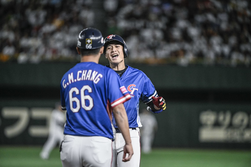▲대만은 일본과 팽팽한 경기를 치렀다. ⓒWBSC