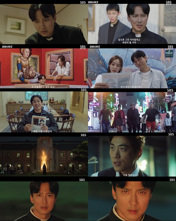 '열혈사제2' 김남길 건강 악화되고, 빌런들 활약 거세졌다 '불안감 최고'[TV핫샷]