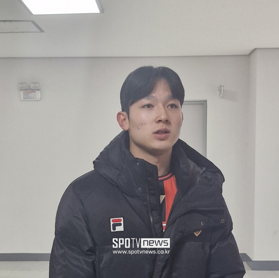 ▲ 강원의 양민혁  ⓒ장하준 기자