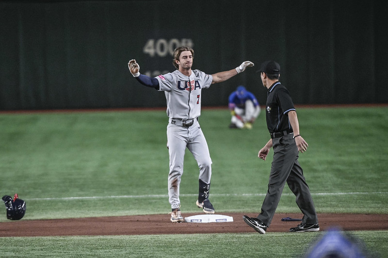 ▲ 메이저리그 전체 4위 유망주로 꼽히는 카슨 윌리엄스. ⓒ WBSC