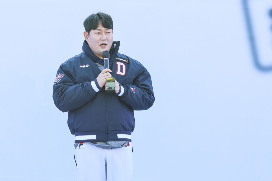 ▲ 두산 베어스 주장 양의지 ⓒ 두산 베어스
