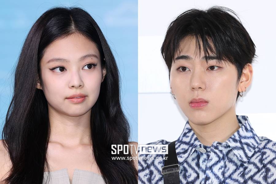 지코도 몰랐다…제니, 콘서트 깜짝 등장→'스팟! 라이브 무대 첫 공개