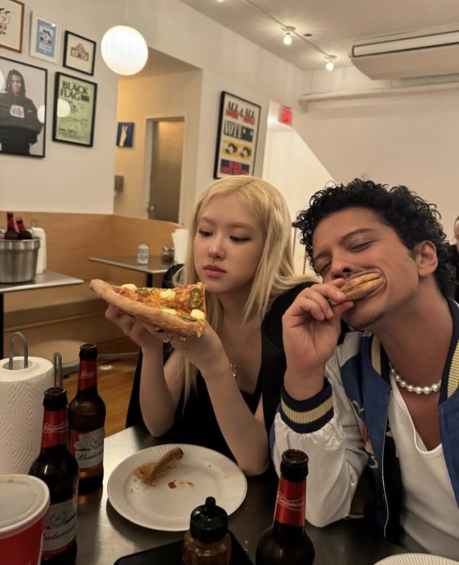 ▲ 사진 | 로제 개인계정