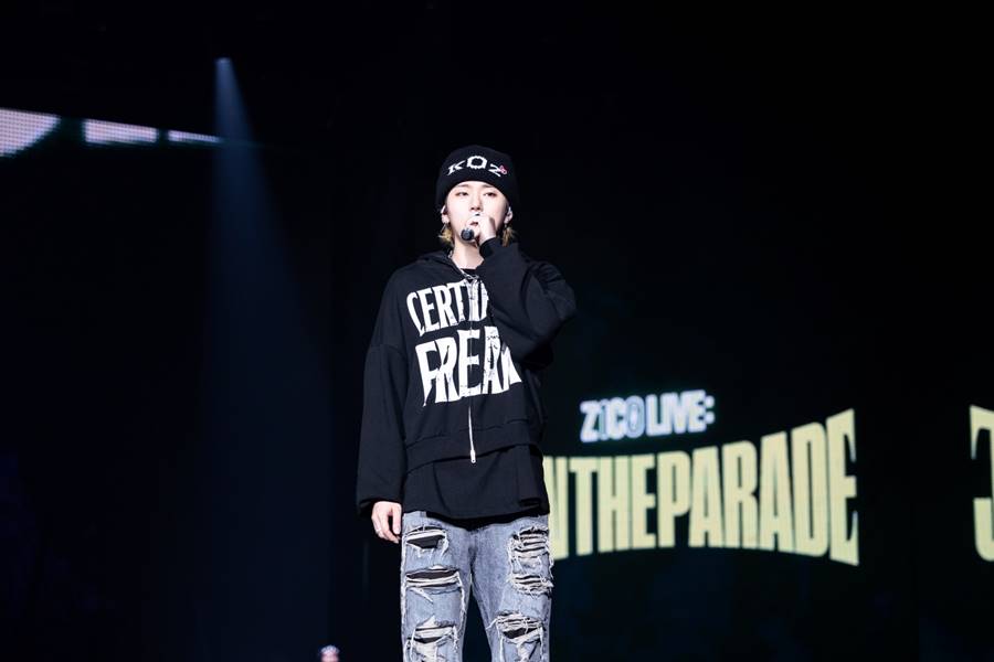 ▲ 지코. 제공| KOZ엔터테인먼트