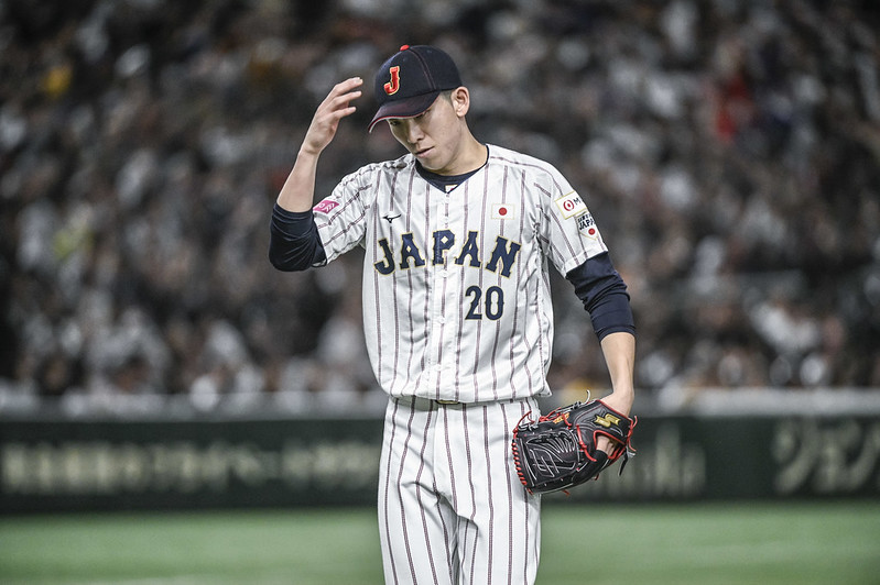 ▲ 일본 선발투수 도고 쇼세이 ⓒ WBSC