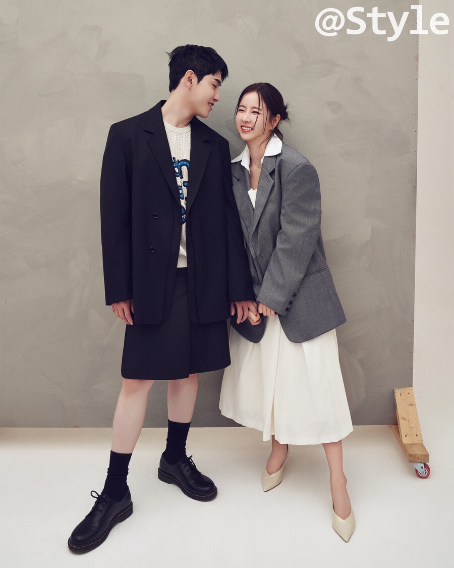 ▲ 박현호, 은가은. 제공| 앳스타일