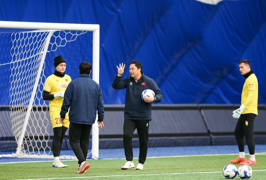 ▲ 한국 축구의 전설 중 한 명인 이운재가 베트남 축구대표팀 골키퍼 코치로 부임했다. ⓒ디제이매니지먼트