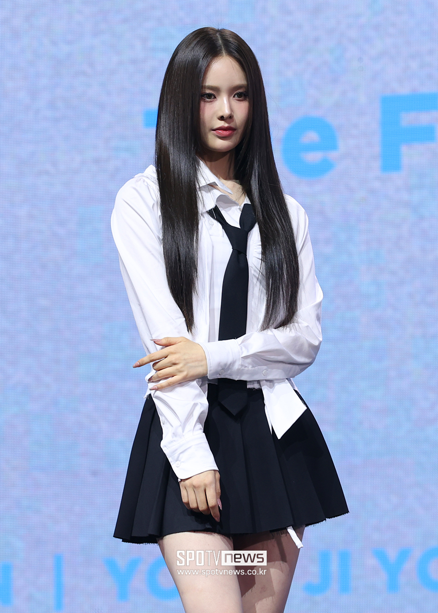 ▲ 이즈나 방지민 ⓒ곽혜미 기자