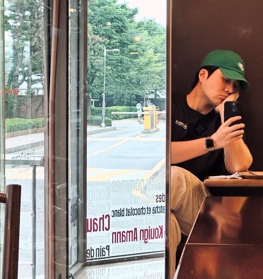 '음주운전' 이루, 논란 후 자숙 근황 공개 "우울함"