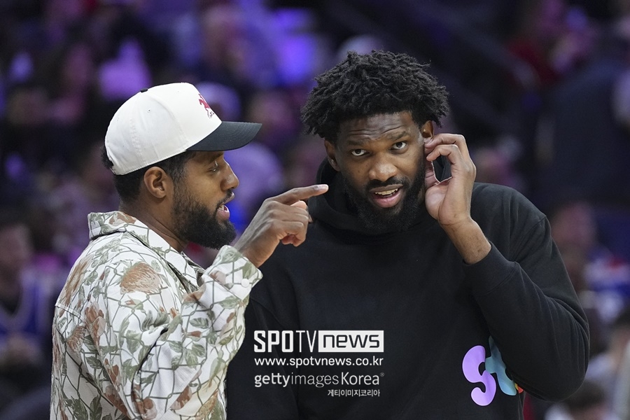 '우승후보→승룰 18%' 필라델피아의 몰락, 엠비드와 폴 조지가 없다