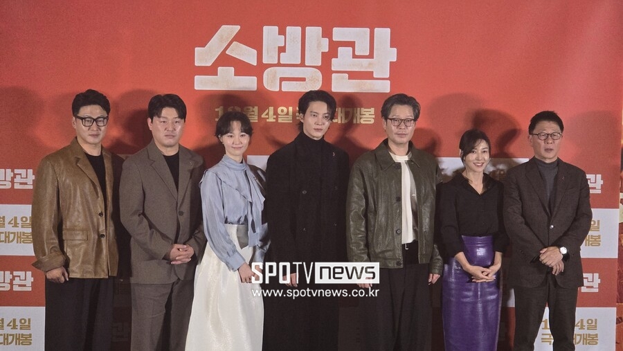 "이것은 진짜다" '소방관', 실화 진정성으로 곽도원 리스크 넘어설까[종합]