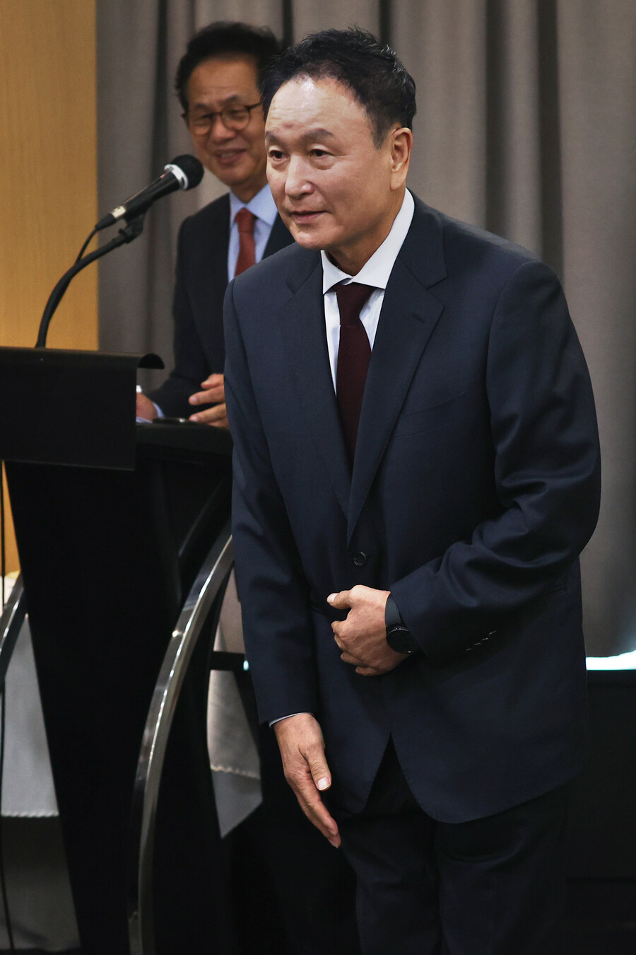 ▲ 허정무 전 대전 하나시티즌 이사장이 제55대 대한축구협회 회장 선거 출마를 선언했다. ⓒ연합뉴스