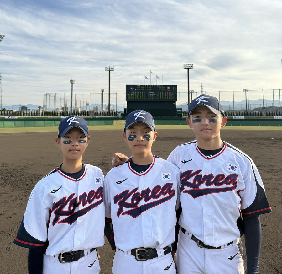 U12는 대만 잡았다…6이닝 무실점 완벽투→2사 후 끝내기 홈런, B조 1위로 슈퍼라운드