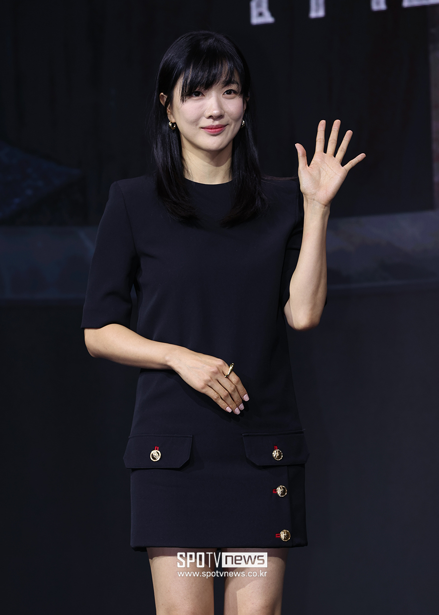 [포토S] 정윤하, '연기 기대하세요'