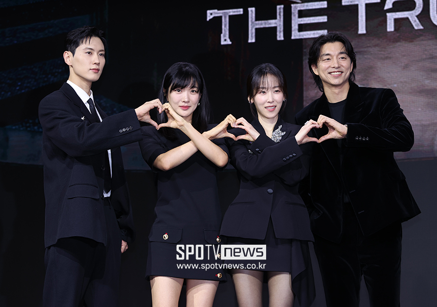 ▲ 조이건 정윤하 서현진 공유 ⓒ곽혜미 기자