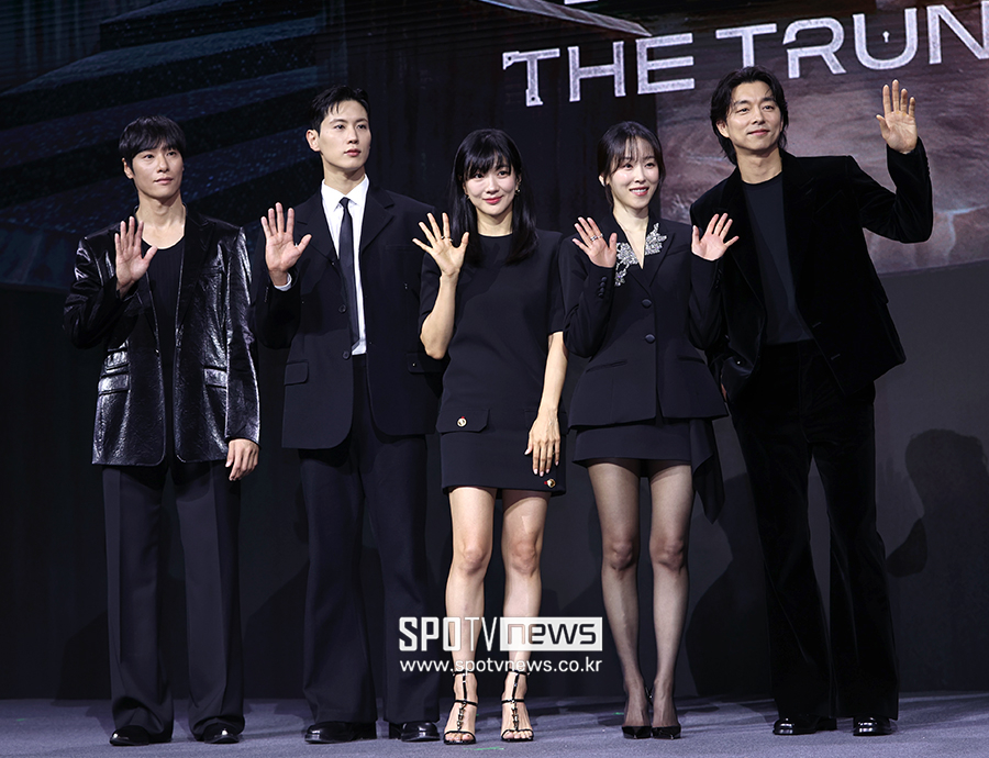 ▲ 김동원 조이건 정윤하 서현진 공유 ⓒ곽혜미 기자
